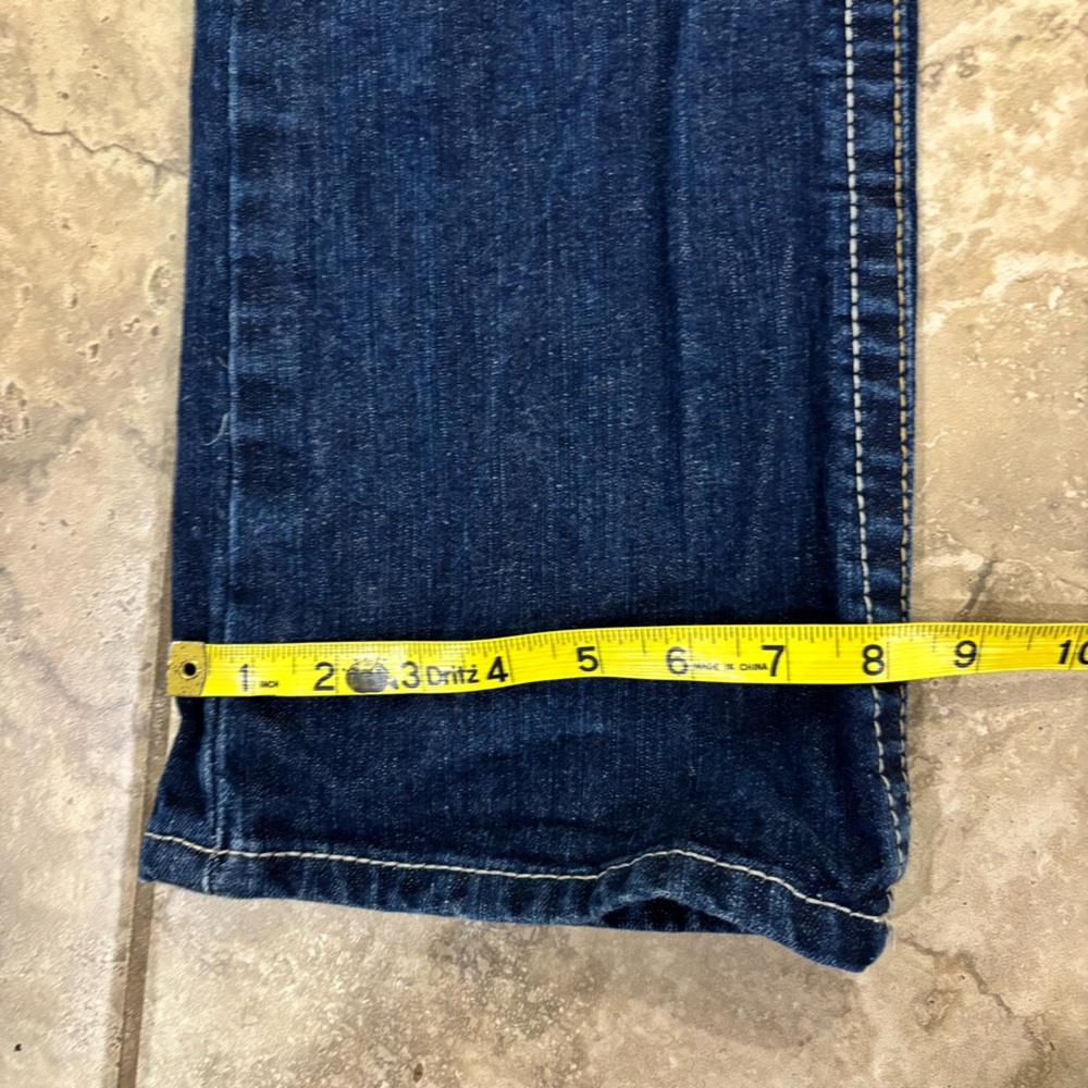 Ariat Women's FR Mid‎ Rise Bootcut Stretch Work Jeans sz 30S - Picture 12 of 14